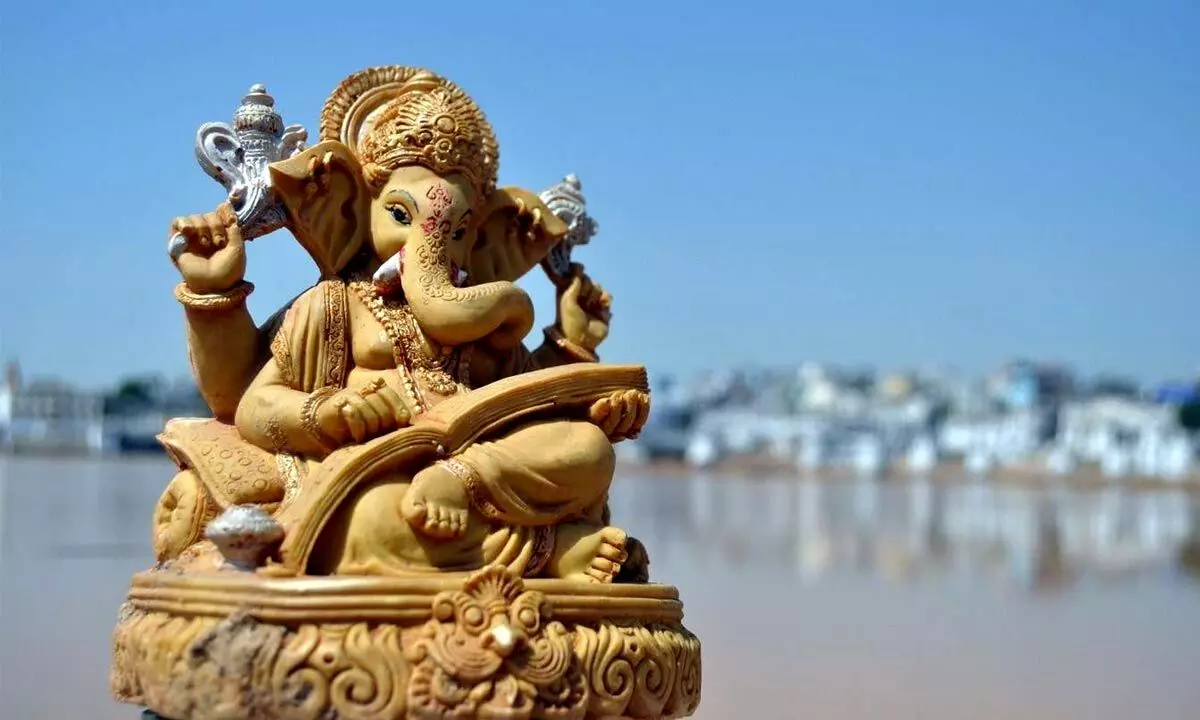 Understanding the Influence of Ganesh Idol Colours on Worship and Rituals