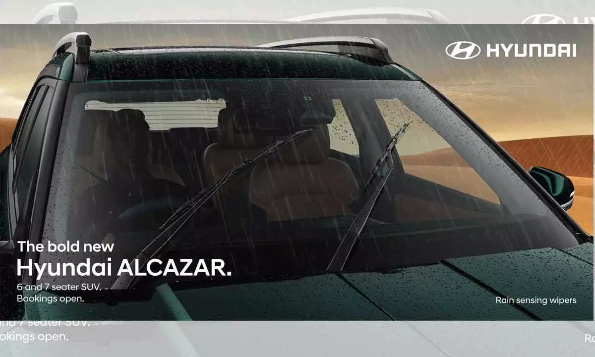 The bold new Hyundai ALCAZAR Brings forth Unmatched Performance and Superior Safety