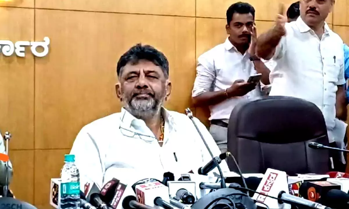 Yettinahole project to be completed by 2027, 1st phase launch on Sep 6: DCM DK Shivakumar