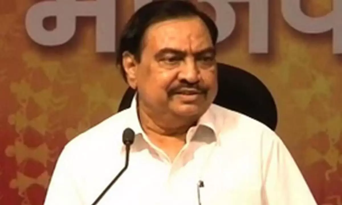 Peeved NCP (SP) MLC Eknath Khadse wants BJP to formalise his ‘secret’ entry into party