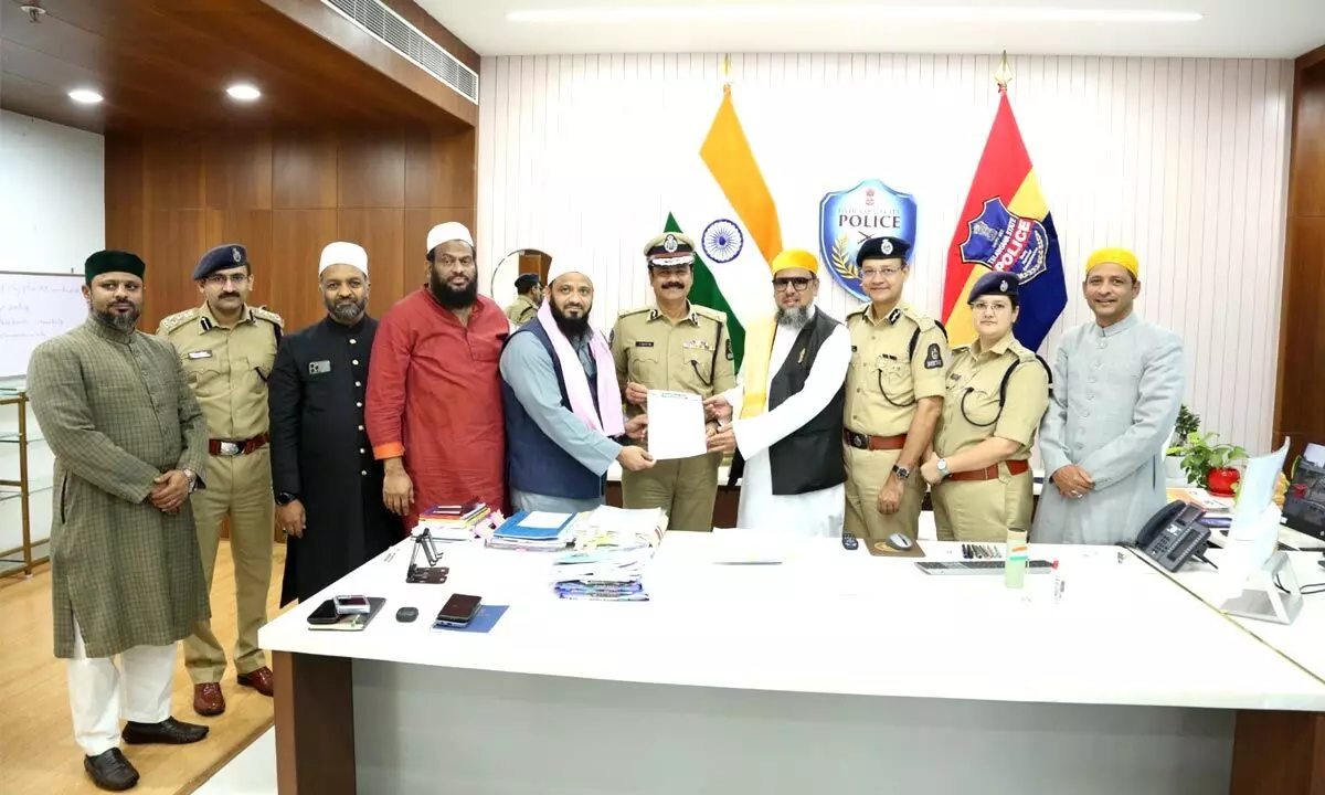 Hyderabad Police Assures Support for Peaceful Milad-un-Nabi Procession on 19th September 2024