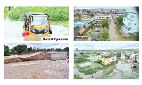 It’s raining woes!