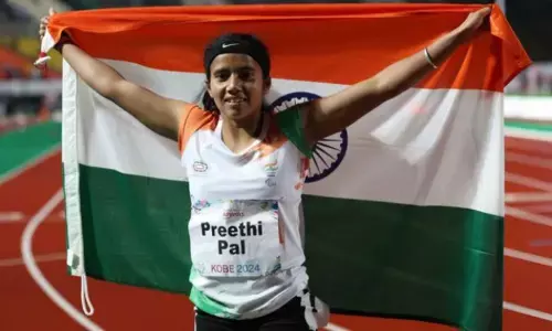 Preethi Pal Claims Bronze in T35 200m at Paris Paralympics