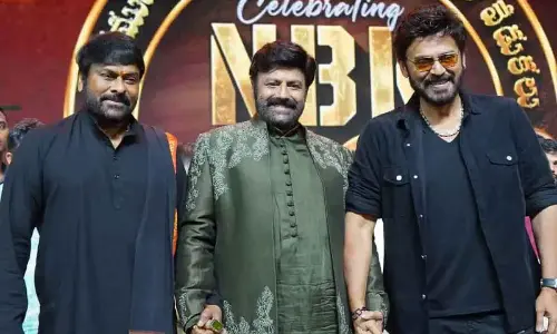 Balakrishna’s 50th golden jubilee celebration: Chiranjeevi calls for unity amid fan wars