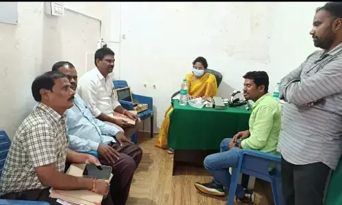 Notice Issued to Unauthorized ENT Clinic in Gadwal Following Health Department Inspection