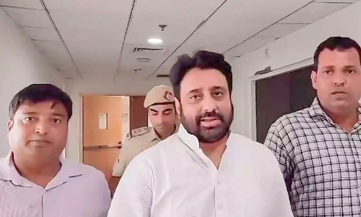 ED arrests AAP MLA Amanatullah