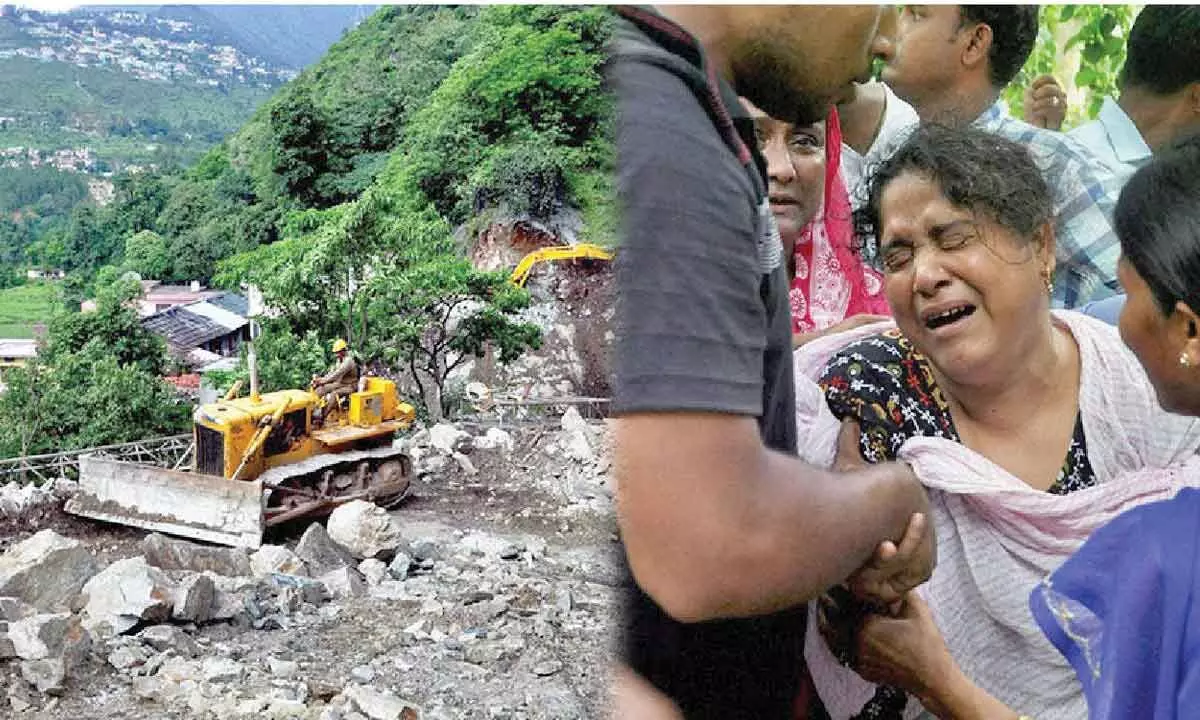 Two women dead, girl injured in landslide on Vaishno Devi track