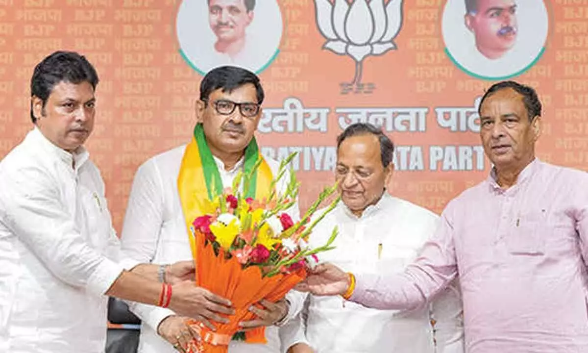 Haryana MLA Babli joins BJP