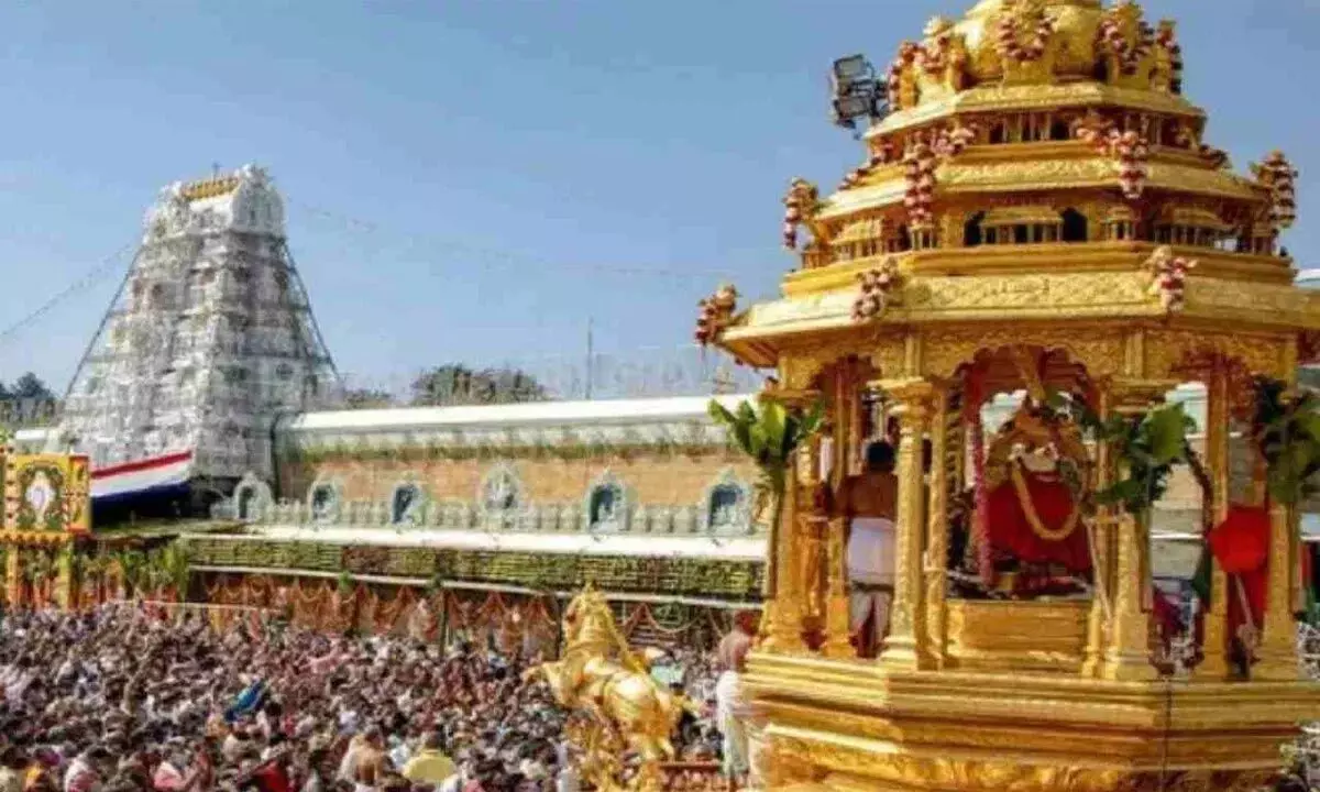 Ban on two-wheelers on Tirumala ghat roads on Oct 7-9