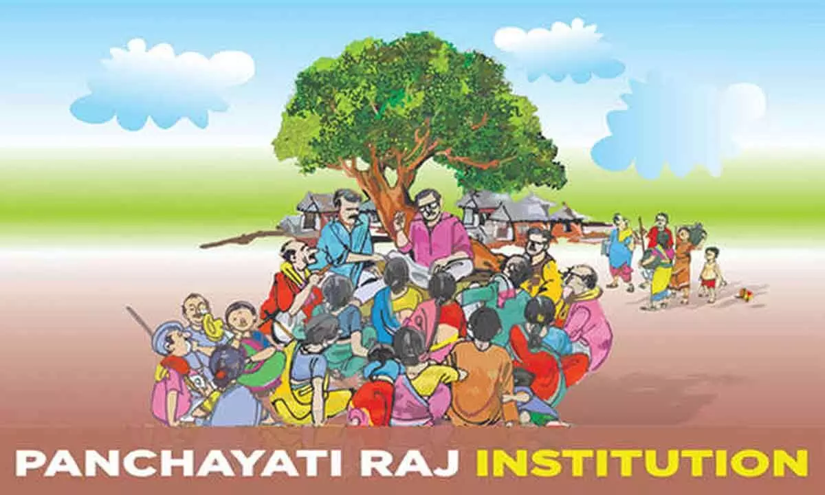 Leadership training programme at Panchayati Raj Institutions