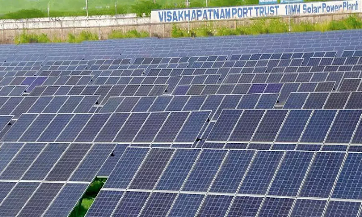 VPA sets benchmark, utilises 100% renewable energy