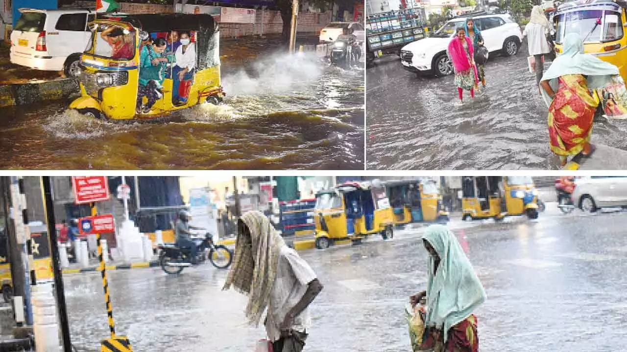 Rains bring Hydbad to its knees; waterlogging grips several areas