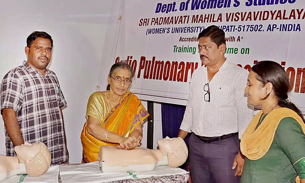 CPR training programme held at NSU