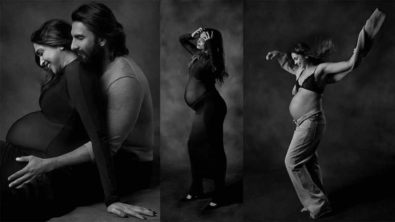 Deepika Padukone delights with pregnancy photoshoot