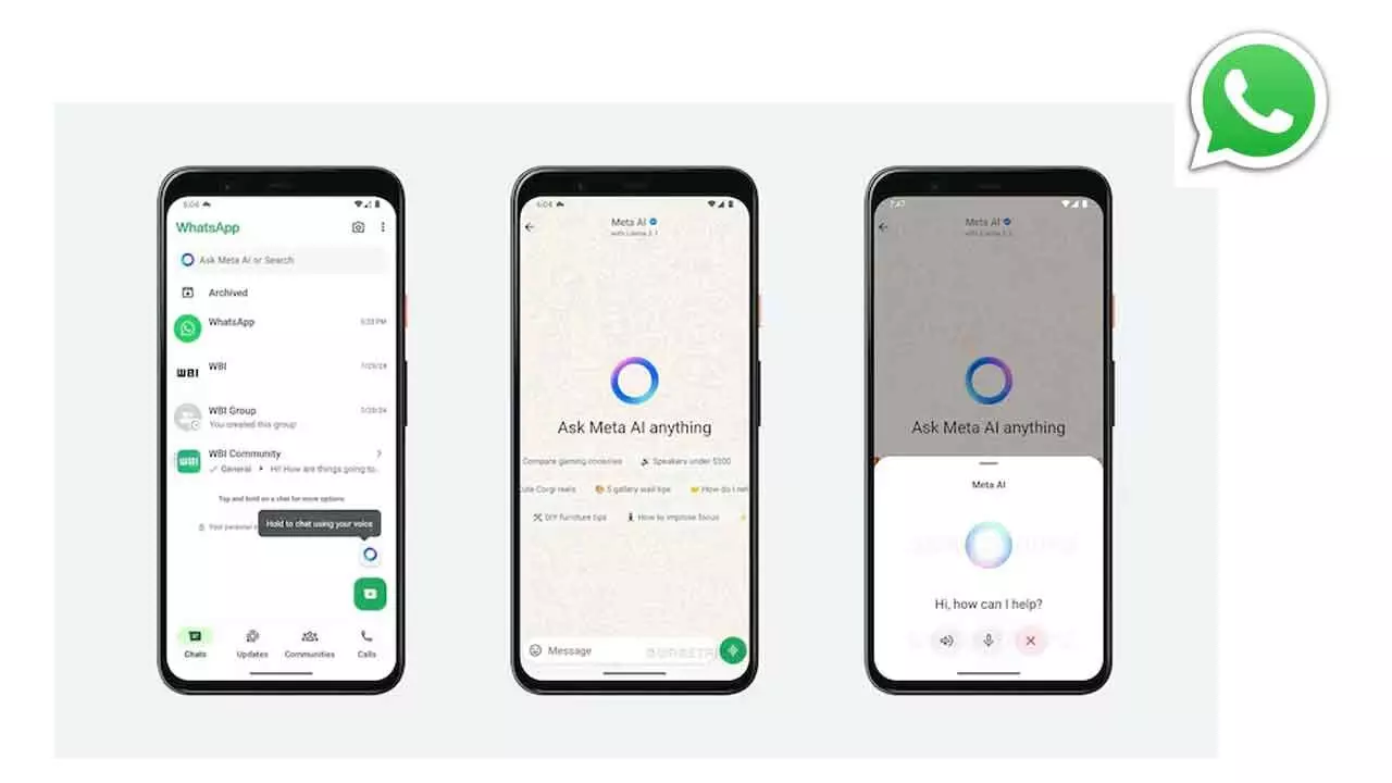 WhatsApp Update: WhatsApp to Bring Voice Chat Mode for Meta AI