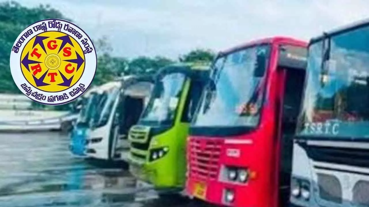 TGSRTC cancels 1,400 buses in State