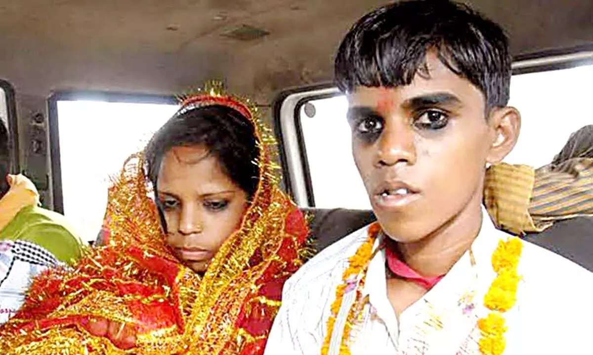 Socio-cultural factors behind child marriages