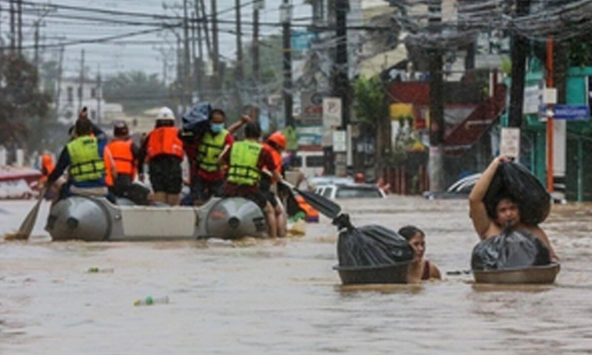 Philippines Death toll in floodrelated accidents rises to 14