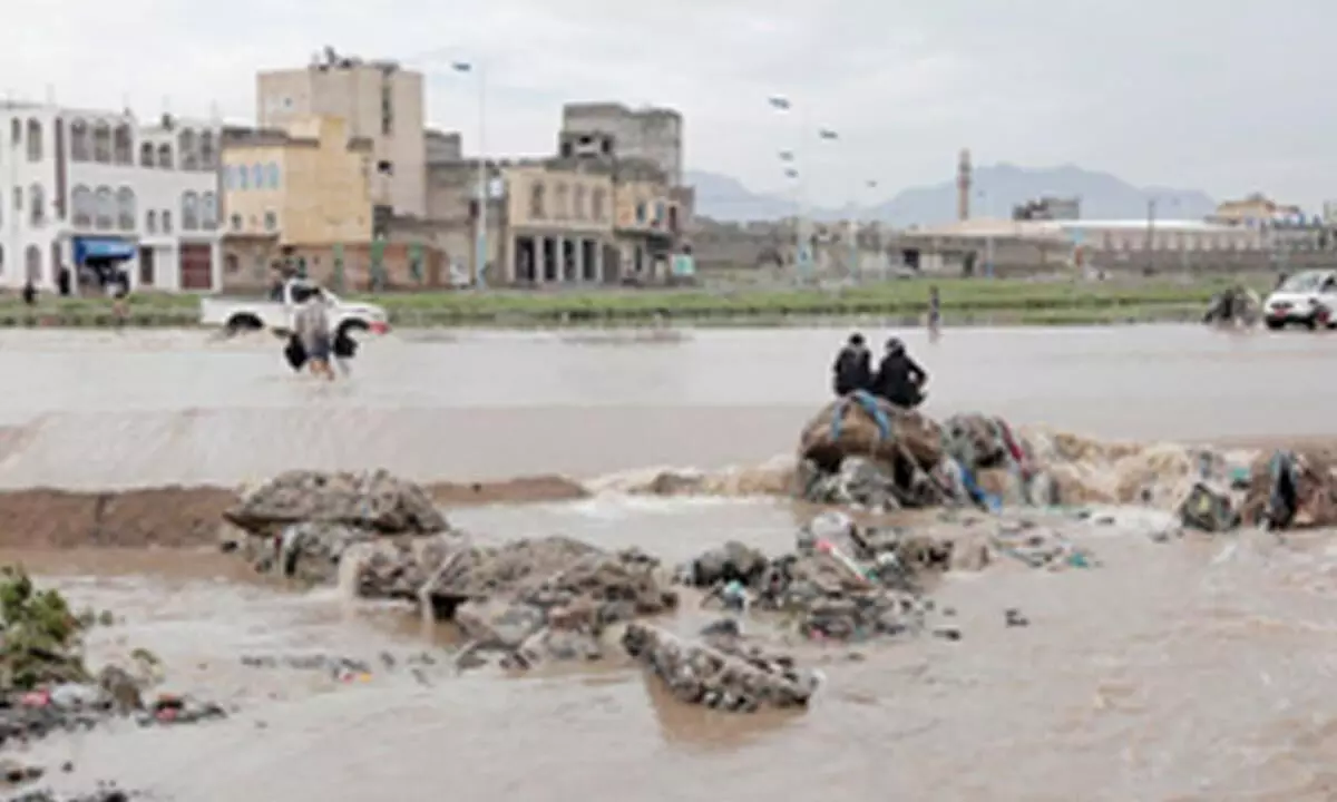 Death toll from floods in Yemens Hodeidah province rises to 95