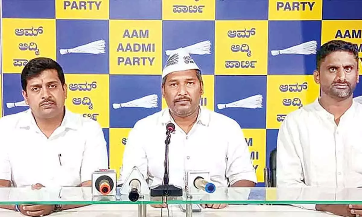 Recover property tax worth hundreds of crores of rupees in BBMP limits: AAP