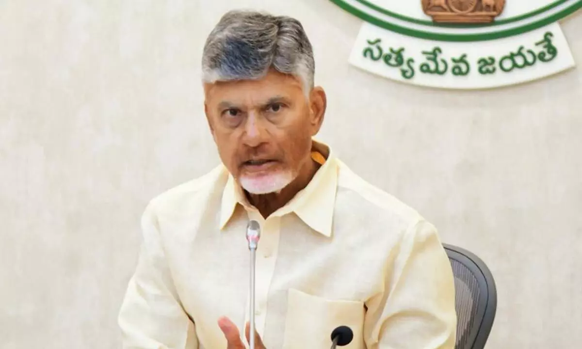 Chandrababu Mourns Over the Death of CPI (M) Sitaram Yechury