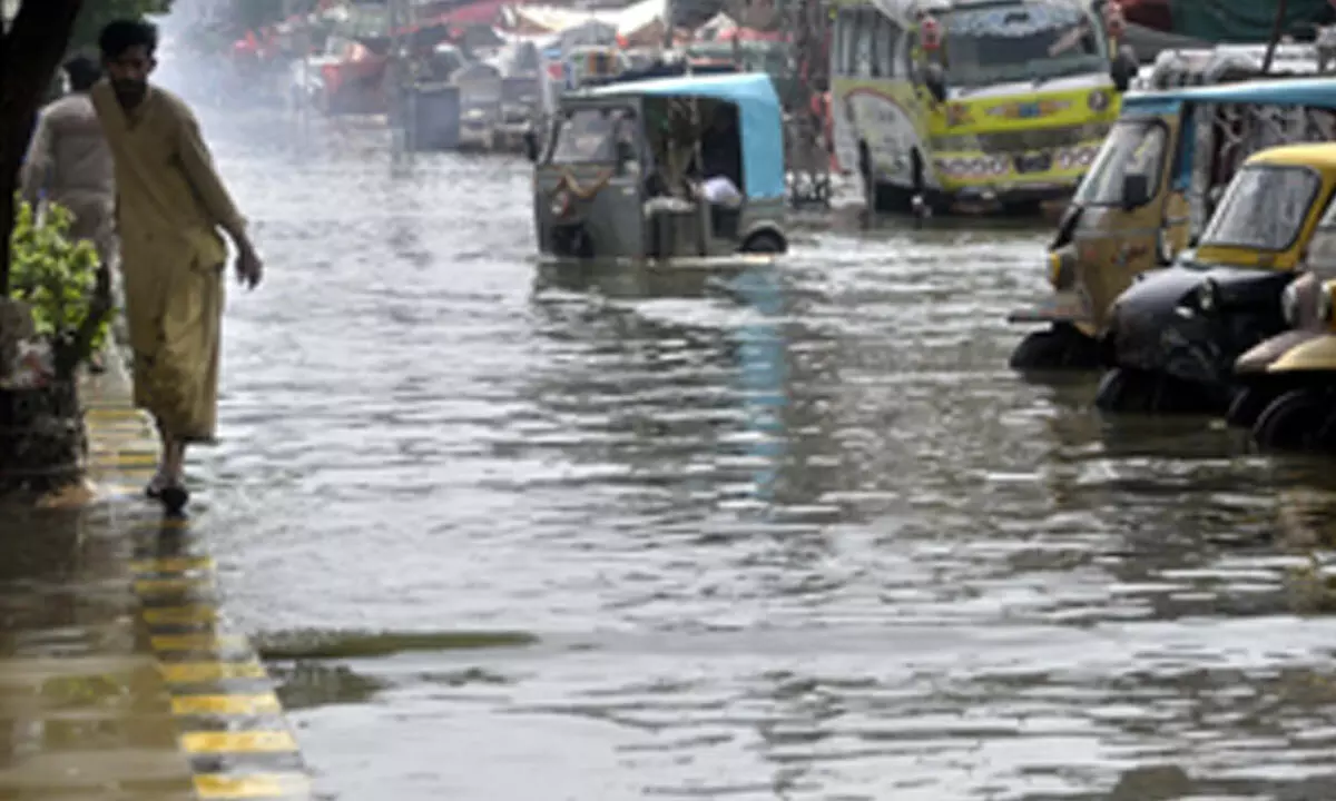 Monsoon Rains in Pakistan: 293 Dead, 564 Injured in Two Months