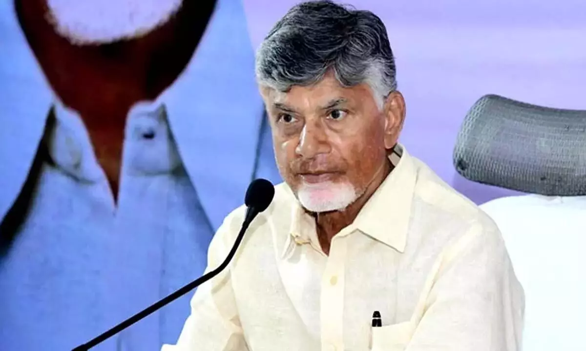 CM Chandrababu urges people to donate for CMRF amid Vijayawada Floods