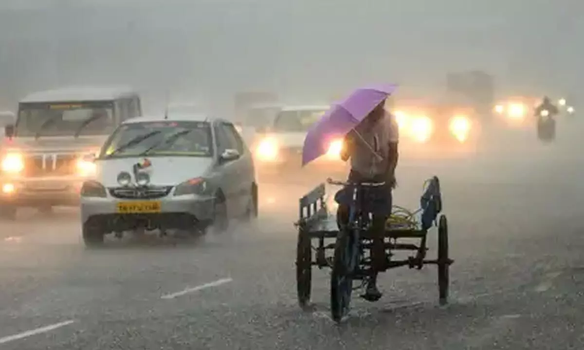 Orange Alert Issued for Krishna and Guntur as IMD Forecasts Heavy Rains