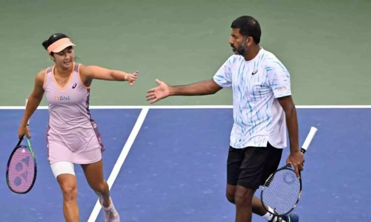 US Open 2024: Rohan Bopanna and Aldila Sutjiadi storm into semifinals