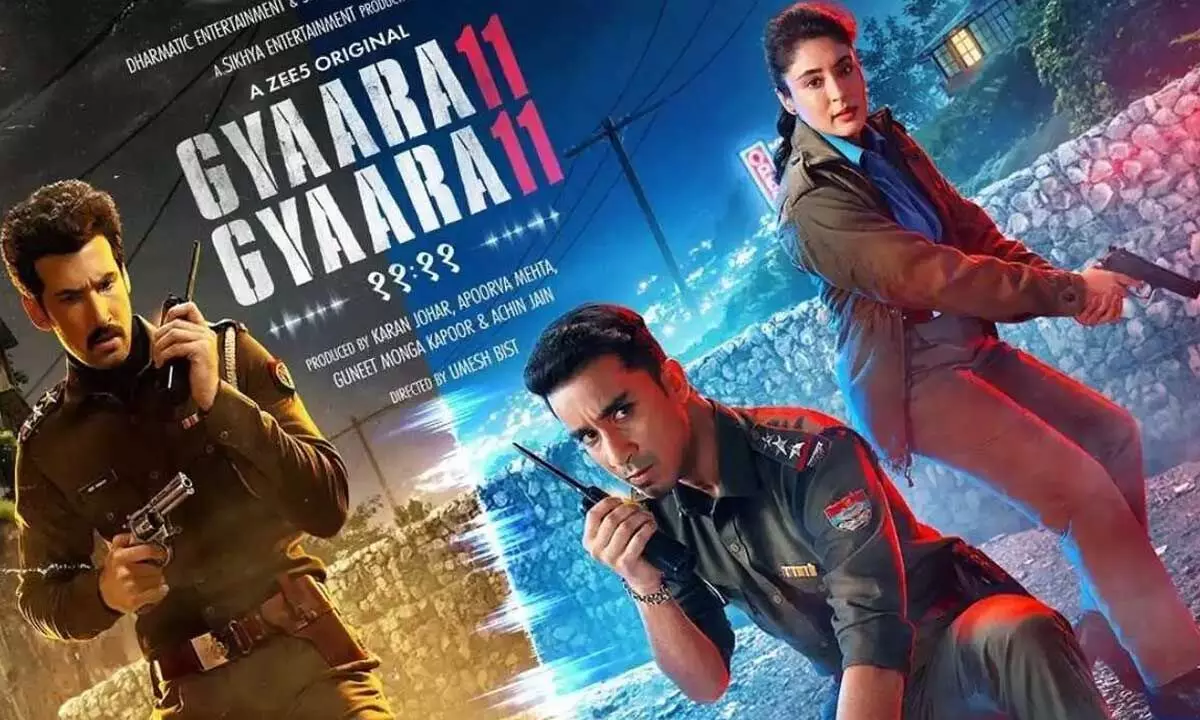 Review of Gyaarah Gyaarah: A Gripping Time-Travel Thriller