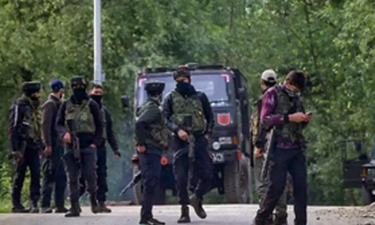 J&K: Encounter breaks out in Rajouri