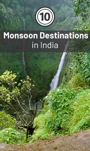 Top 10 Monsoon Destinations in India