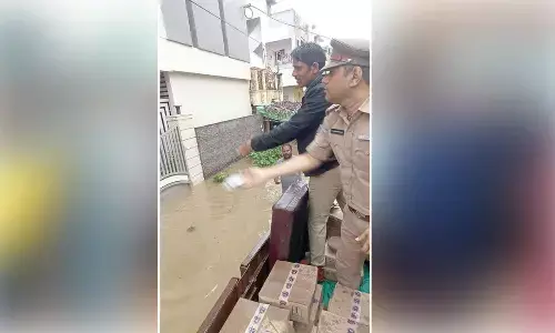 Food, water distributed