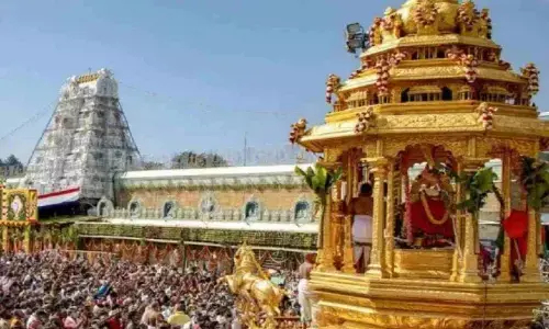 Ban on two-wheelers on Tirumala ghat roads on Oct 7-9