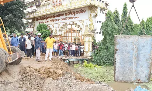 Budameru flood ravage a result of YSRCP govt’s negligence: Ramanaidu