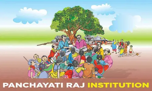 Leadership training programme at Panchayati Raj Institutions