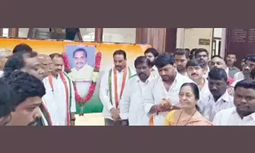 Cong recalls YSR’s contributions on his death anniversary