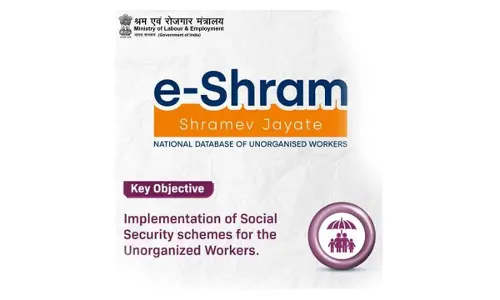 30 crore unorganised workers register on eShram portal in just 3 years