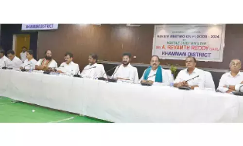 Revanth rails at LoP KCR for slinging mud on govt