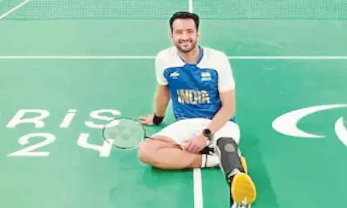 Indian shuttler Nitesh wins maiden Paralympics gold