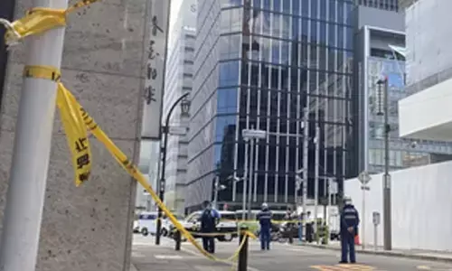 Man killed after concrete piece falls on him in Tokyo