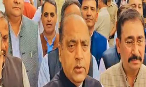 Economic crisis in Himachal due to Rahuls money transferring policy: Jai Ram Thakur Economic crisis in Himachal due to Rahuls money transferring policy: Jai Ram Thakur