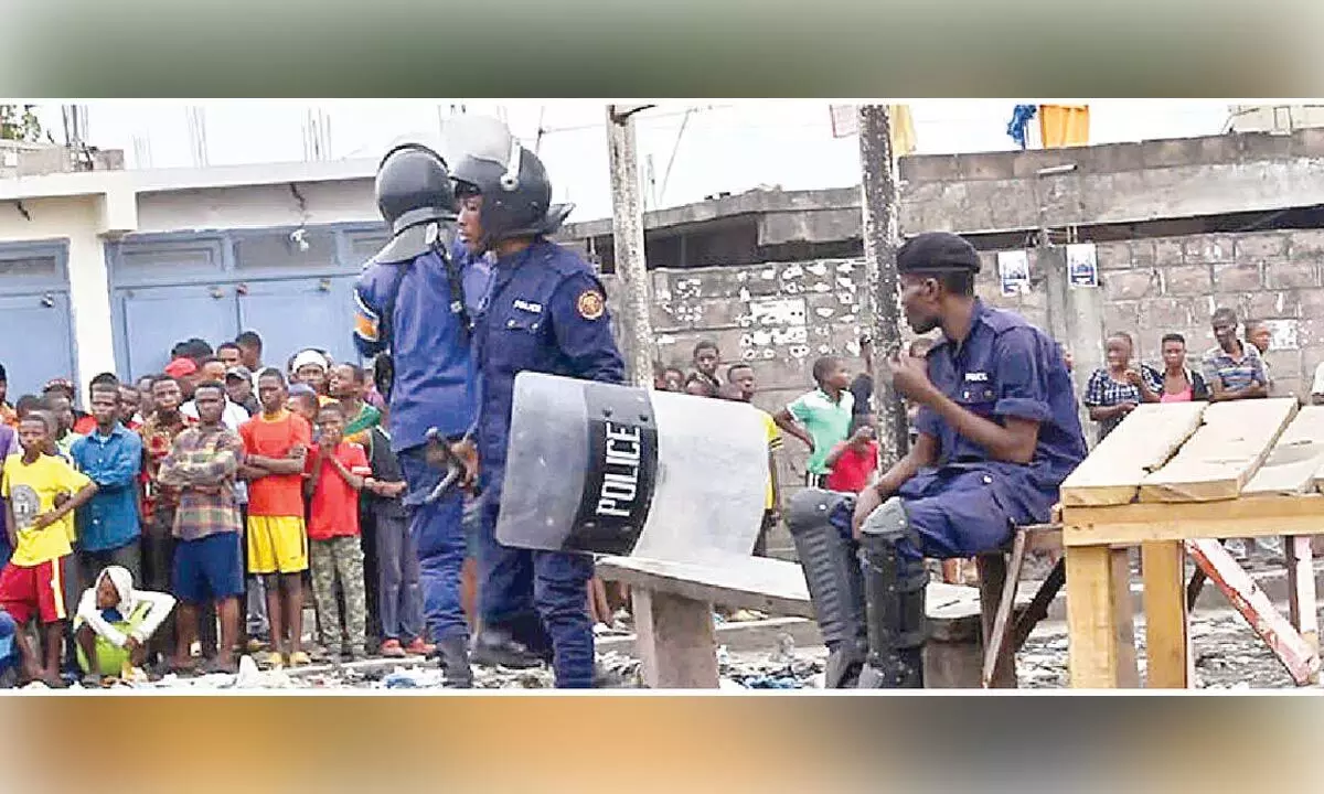 129 dead in Congo prison jailbreak