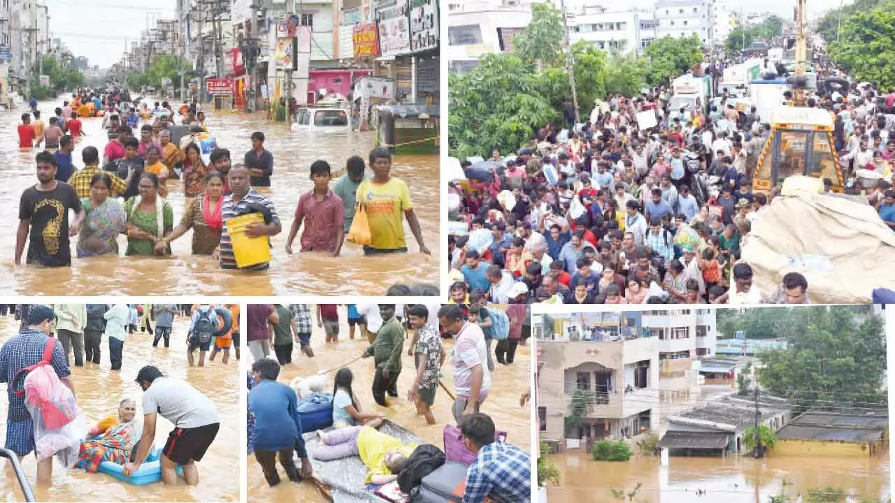 Flood water recedes, but woes persist: Mass exodus to safer places continues