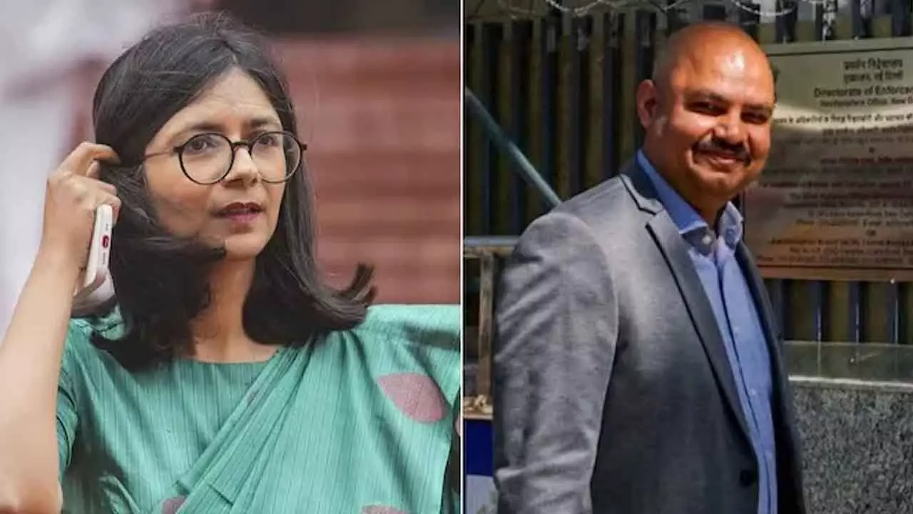 Kejriwal’s wife ‘relieved’ over aide Bibhav’s bail, Swati Maliwal hits out