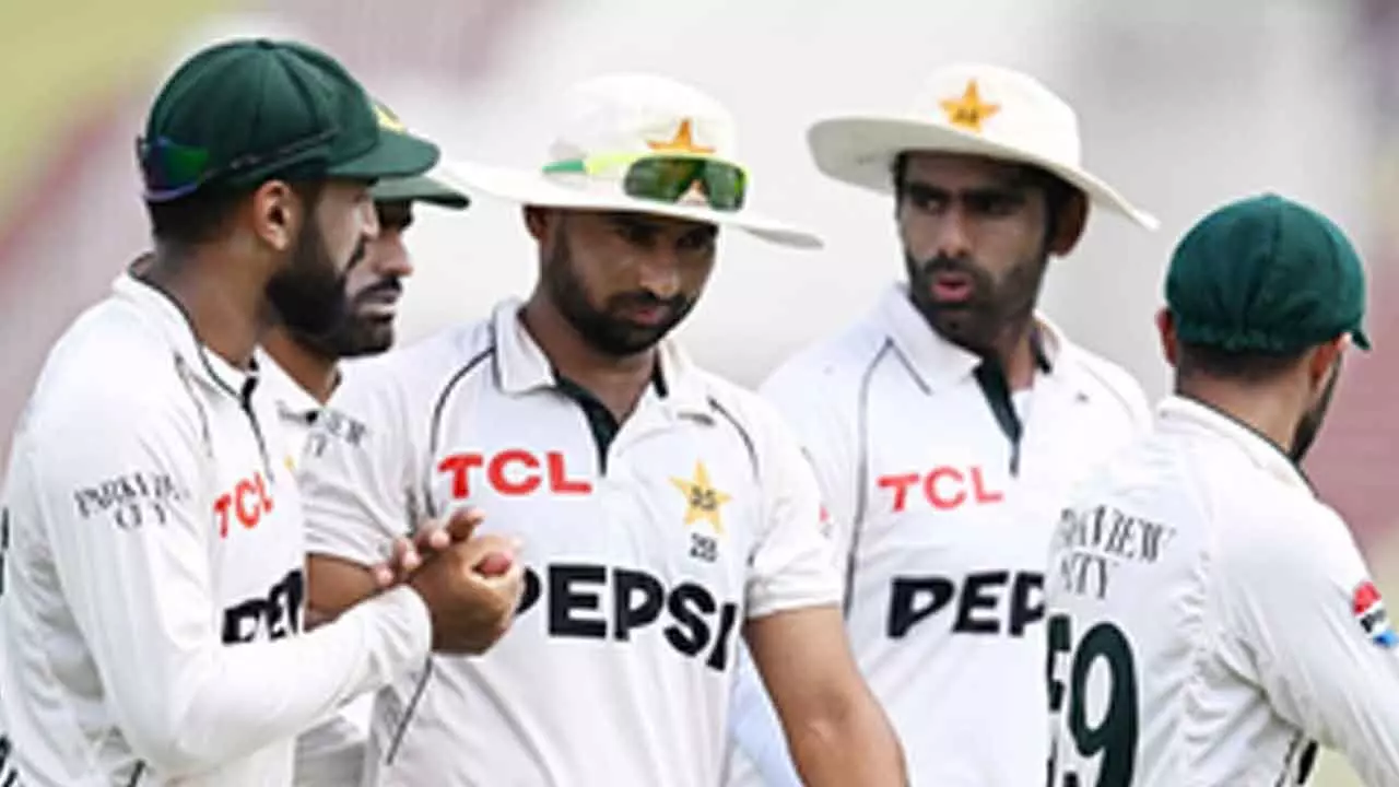 Pakistan slip to 8th in mens Test rankings after series loss to Bangladesh