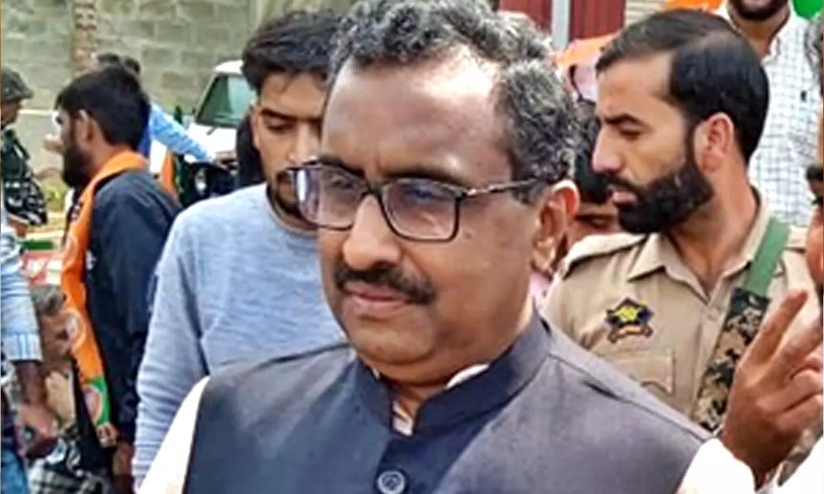 Both Abdullahs and Muftis should be shown the door: Ram Madhav