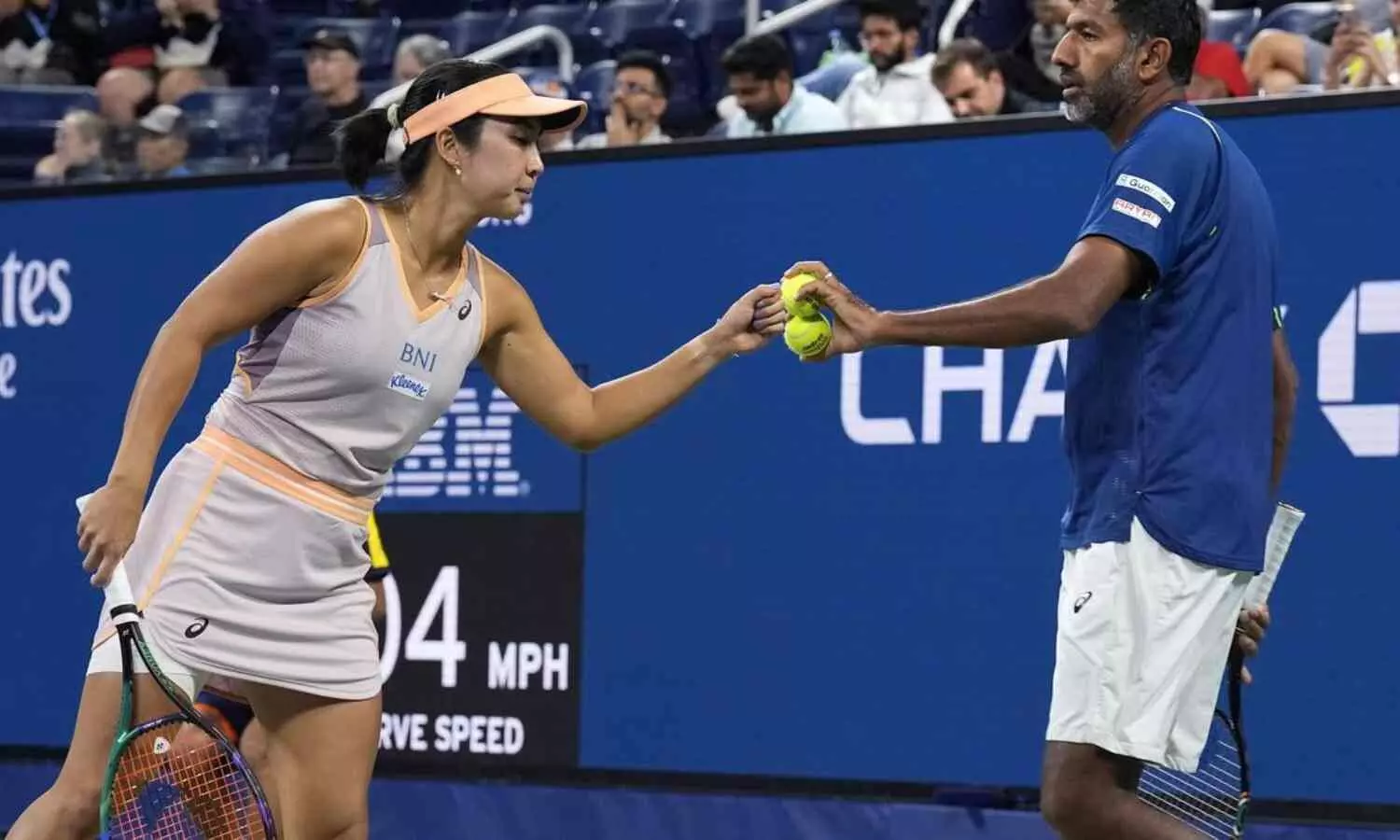 US Open 2024: Rohan Bopanna and Aldila Sutjiadi lose in semifinals