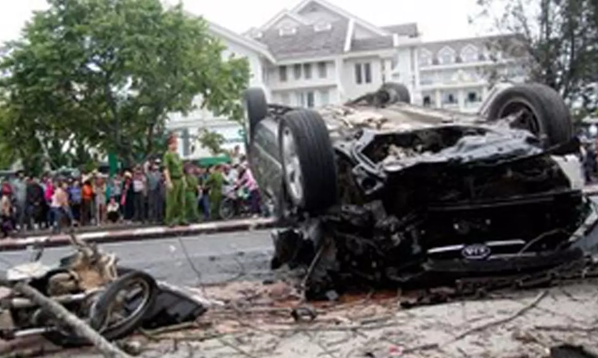 Vietnam: Traffic accidents claim 124 lives during four-day national holiday