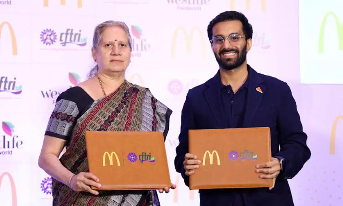 McDonalds India and CSIR-CFTRI Partner to Launch Multi-Millet Bun: Adding Nutritional Goodness to the Menu